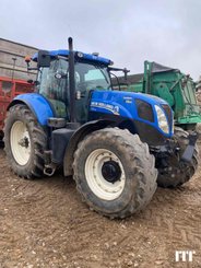 Tracteur agricole New Holland T7.210 AC - 1