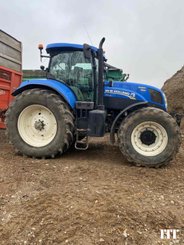 Tracteur agricole New Holland T7.210 AC - 3