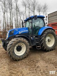 Tracteur agricole New Holland T7.210 AC - 2