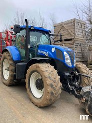Tracteur agricole New Holland T7.210 - 1