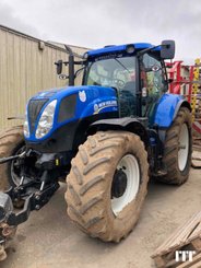 Tracteur agricole New Holland T7.210 - 1