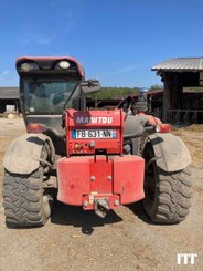 Chariot élévateur télescopique Manitou MLT 635-130 - 4