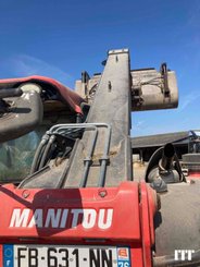 Chariot élévateur télescopique Manitou MLT 635-130 - 11