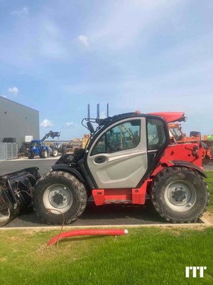 Chariot élévateur télescopique Manitou MLT 635-130 - 1