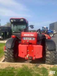 Chariot élévateur télescopique Manitou MLT 635-130 - 7
