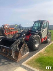 Chariot élévateur télescopique Manitou MLT 635-130 - 3