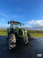 Tracteur agricole Claas ARION 530 - 1