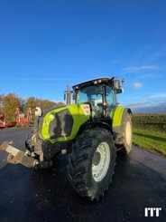 Tracteur agricole Claas ARION 530 - 1