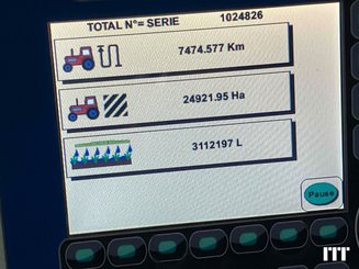 Pulvérisateur traîné Berthoud TENOR - 10