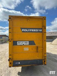 Pailleuse Lucas POLYFEED 12 - 3