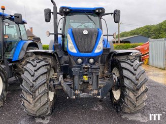 Tracteur agricole New Holland T7.230 SWII - 2