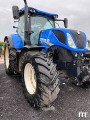 Tracteur agricole New Holland T7.230 SWII - 1