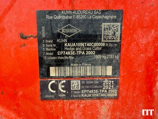 Broyeur, épareuse - autre Kuhn PROLONGER 7483 E-TPA - 1