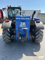 Chariot élévateur télescopique New Holland LM 7.42 - 5