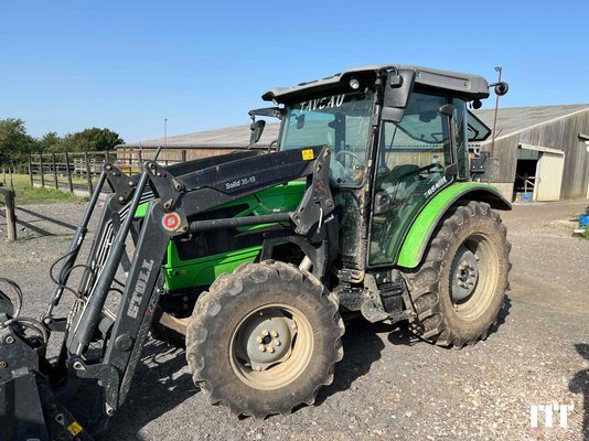 Tracteur agricole Deutz-Fahr K5080D - 1