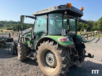 Tracteur agricole Deutz-Fahr K5080D - 2