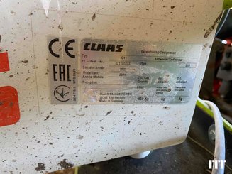 Andaineur Claas Liner 450 - 4