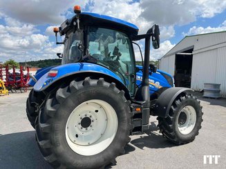 Tracteur agricole New Holland T6.160 - 9