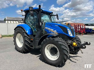 Tracteur agricole New Holland T6.160 - 1