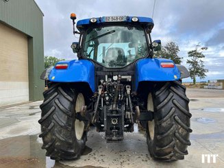 Tracteur agricole New Holland T6070 - 5
