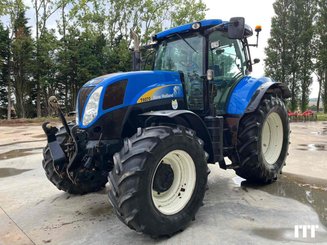 Tracteur agricole New Holland T6070 - 3