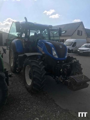 Tracteur agricole New Holland T7.270 AC - 1
