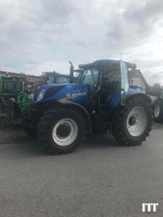Tracteur agricole New Holland T7.270 AC - 1