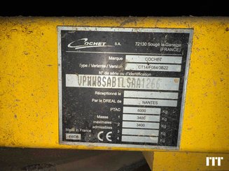 Moissonneuse batteuse New Holland CX 8.80 - 15