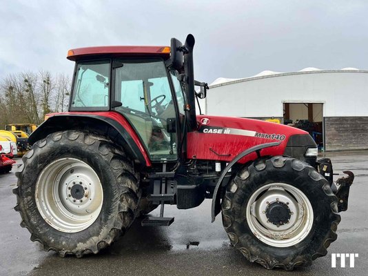 Tracteur agricole Case MXM 140 - 1