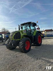 Tracteur agricole Claas AXION 800 - 2