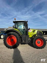 Tracteur agricole Claas AXION 800 - 1
