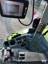 Tracteur agricole Claas AXION 800 - 11