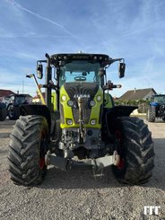Tracteur agricole Claas AXION 800 - 3