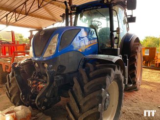 Tracteur agricole New Holland T7.165 S - 1