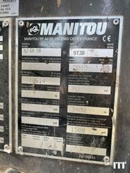 Chariot élévateur télescopique Manitou MLT 634 - 9
