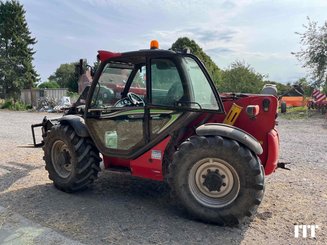 Chariot élévateur télescopique Manitou MLT 634 - 2