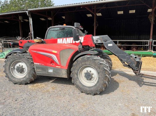 Chariot élévateur télescopique Manitou MLT 634 - 1