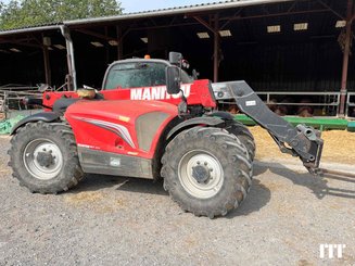 Chariot élévateur télescopique Manitou MLT 634 - 1