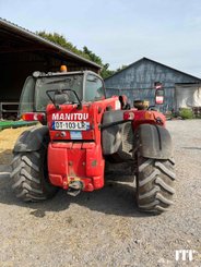 Chariot élévateur télescopique Manitou MLT 634 - 1