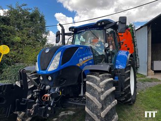 Tracteur agricole New Holland T7.210 AC - 1