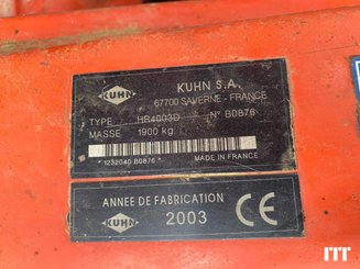 Combiné de semis Kuhn HR 4003 + AL 402 - 6