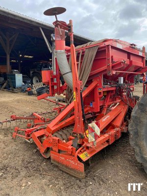 Combiné de semis Kuhn HR 4003 + AL 402 - 1