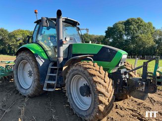 Tracteur agricole Deutz-Fahr AGROTRON M650 DCR - 1