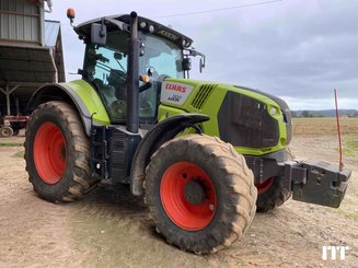 Tracteur agricole Claas AXION 800 - 2