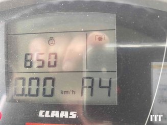 Tracteur agricole Claas AXION 800 - 11