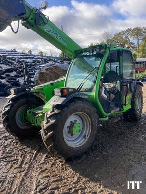 Chariot élévateur télescopique Merlo TF33.7 - 1