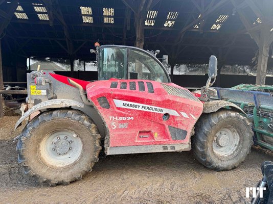 Chariot élévateur télescopique - DIVERS/VARIOS