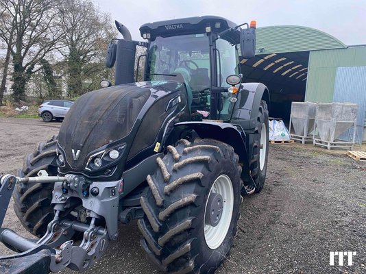 Tracteur agricole Valtra S274 - 1