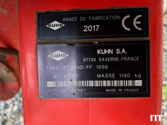 Faucheuse conditionneuse Kuhn FC 284 D - 5