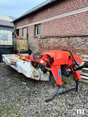 Faucheuse conditionneuse Kuhn FC 284 D - 1
